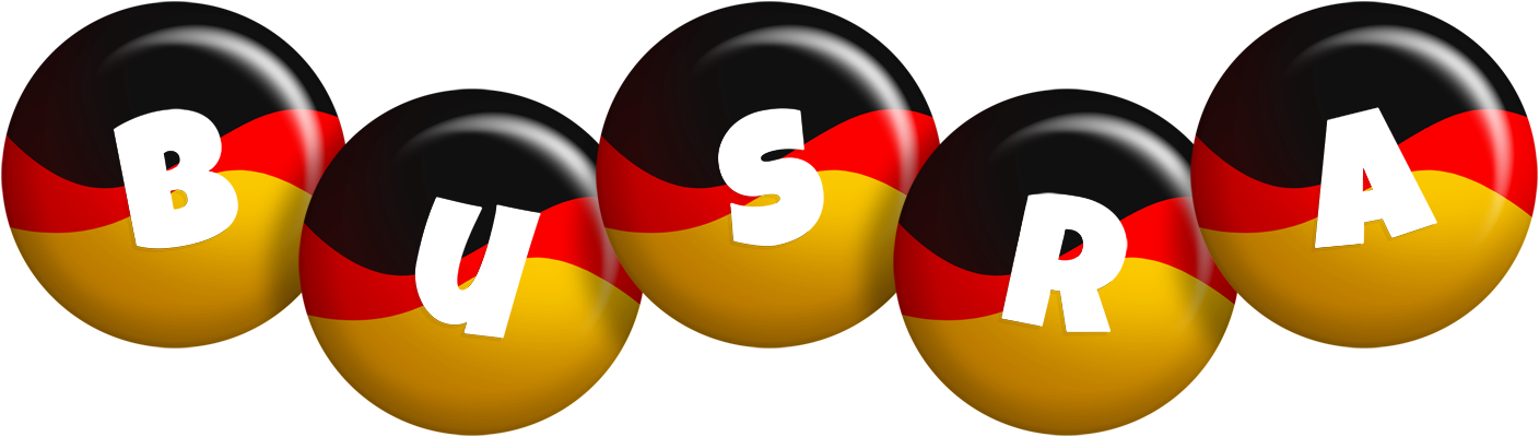Busra german logo