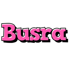 Busra girlish logo