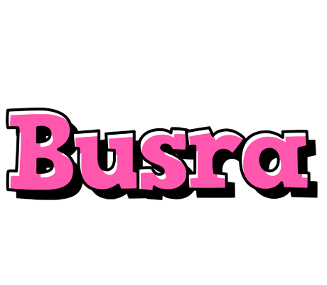 Busra girlish logo