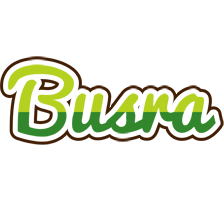 Busra golfing logo