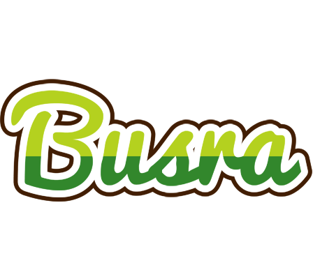 Busra golfing logo