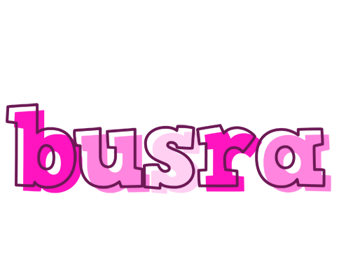 Busra hello logo