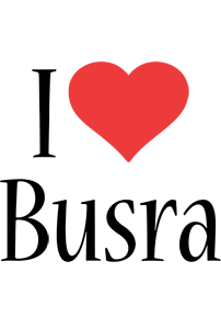 Busra i-love logo