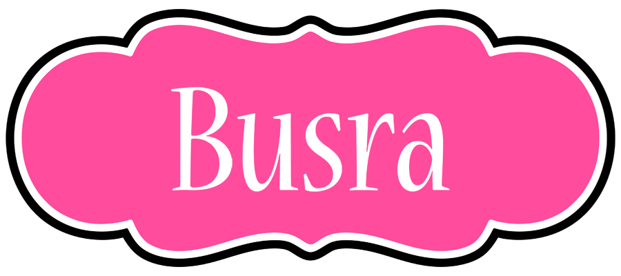 Busra invitation logo