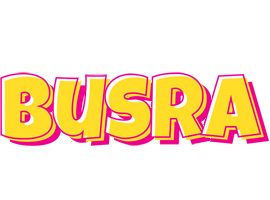 Busra kaboom logo