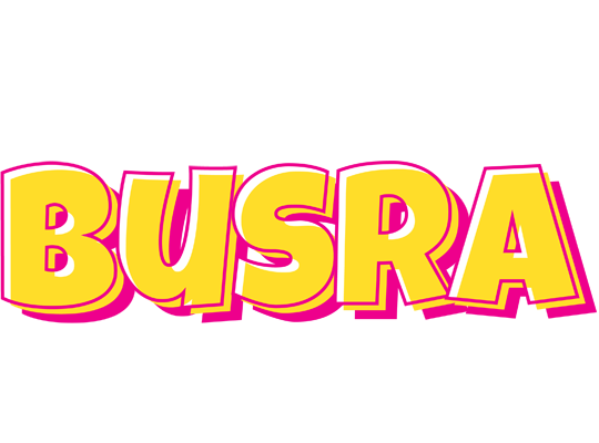 Busra kaboom logo
