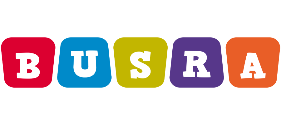 Busra kiddo logo
