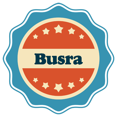Busra labels logo