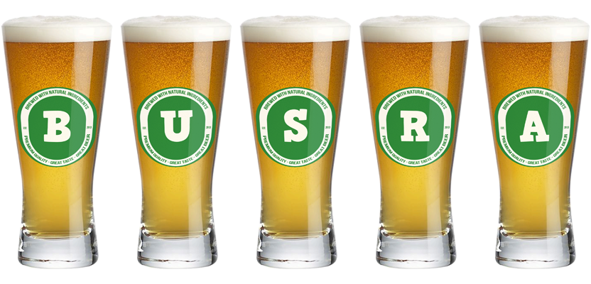Busra lager logo