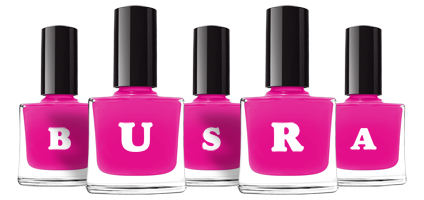 Busra nails logo