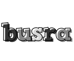 Busra night logo