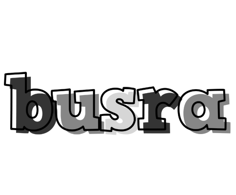 Busra night logo