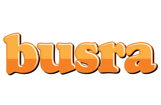 Busra orange logo