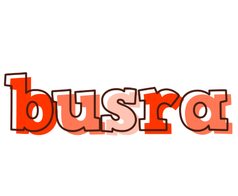 Busra paint logo