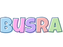 Busra pastel logo