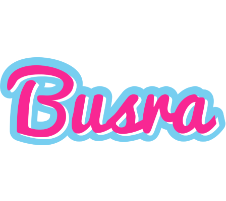 Busra popstar logo