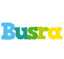 Busra rainbows logo