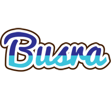 Busra raining logo