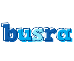 Busra sailor logo