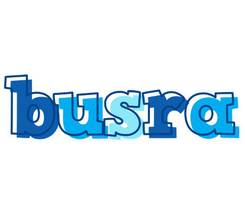 Busra sailor logo