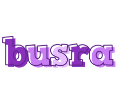 Busra sensual logo