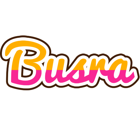 Busra smoothie logo
