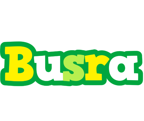 Busra soccer logo