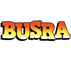 Busra sunset logo