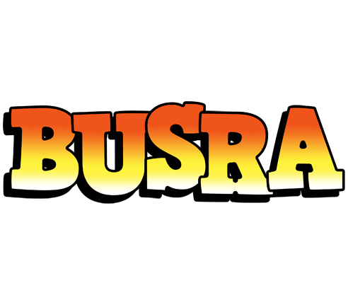 Busra sunset logo