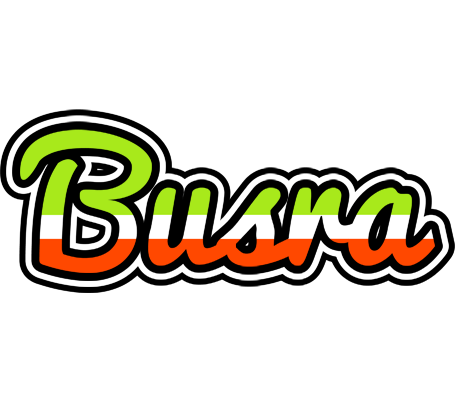 Busra superfun logo