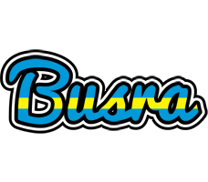 Busra sweden logo