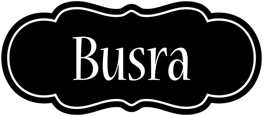Busra welcome logo