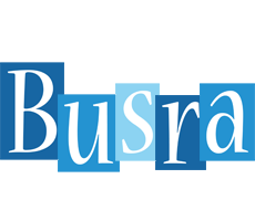 Busra winter logo