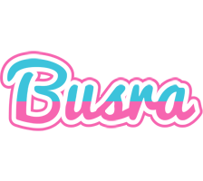 Busra woman logo