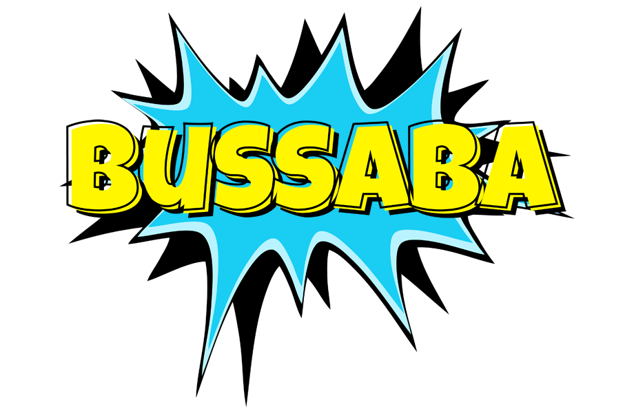 Bussaba amazing logo