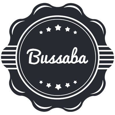 Bussaba badge logo