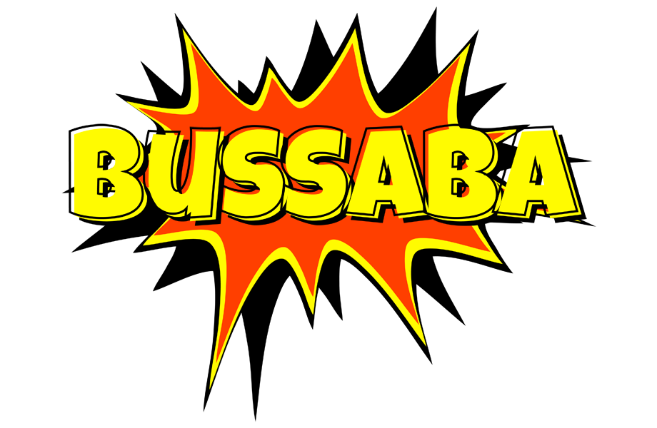 Bussaba bazinga logo