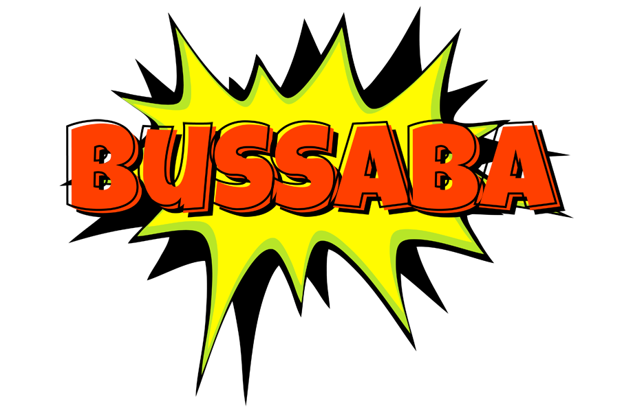Bussaba bigfoot logo