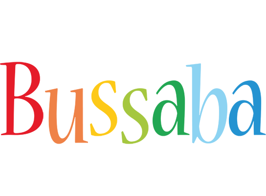 Bussaba birthday logo