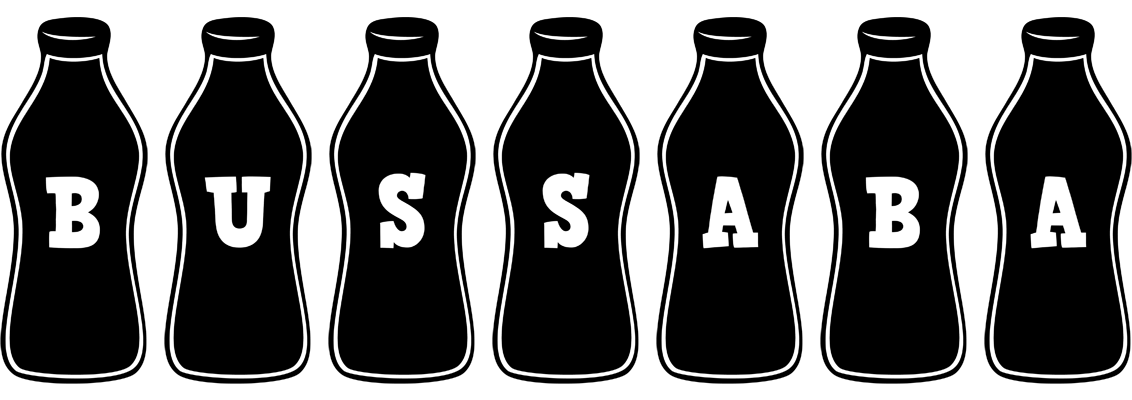 Bussaba bottle logo