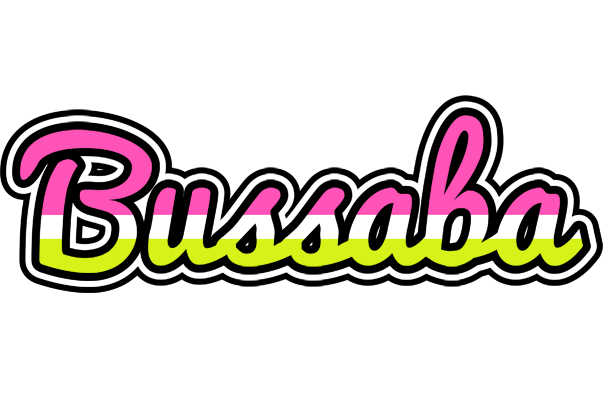 Bussaba candies logo