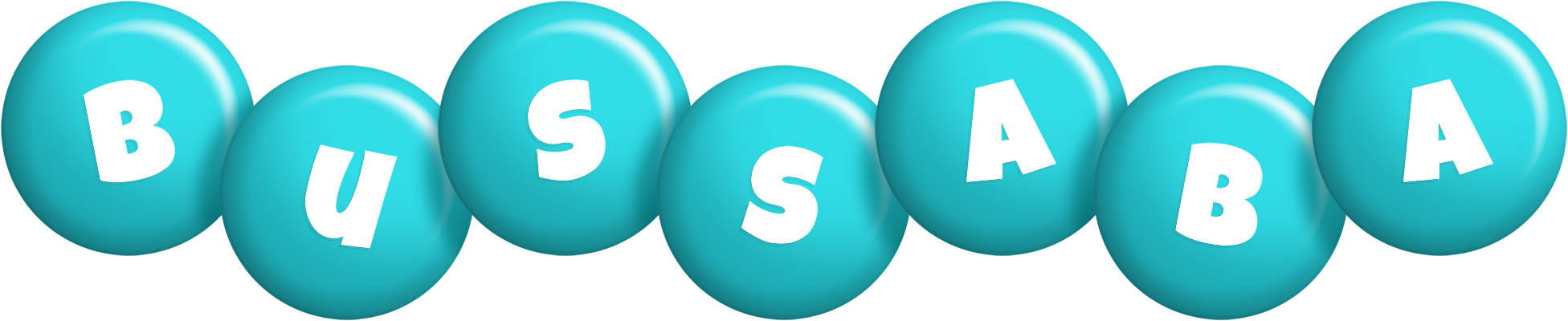 Bussaba candy-azur logo