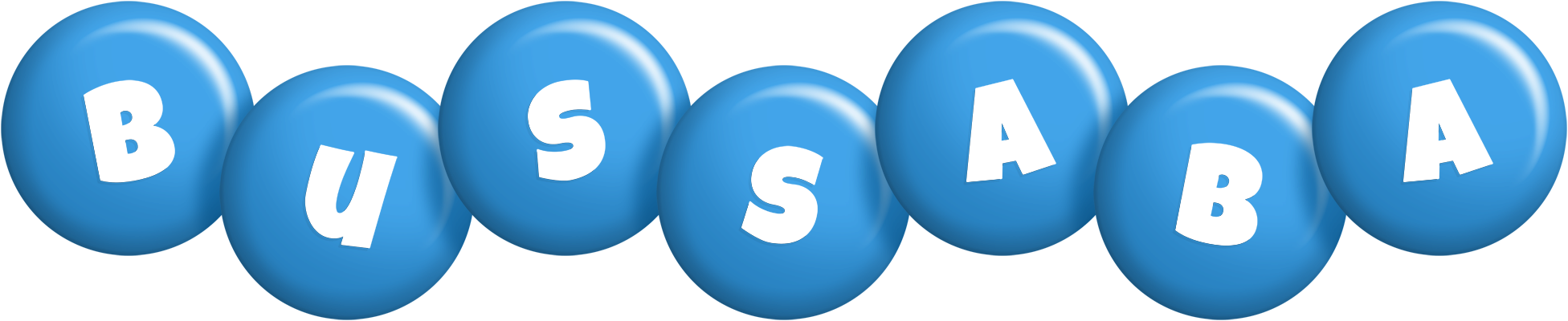 Bussaba candy-blue logo