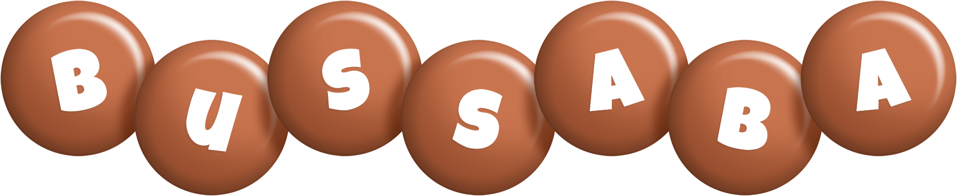 Bussaba candy-brown logo