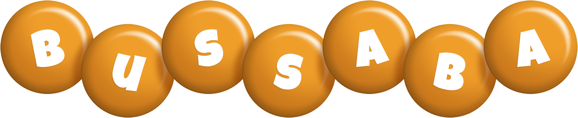 Bussaba candy-orange logo