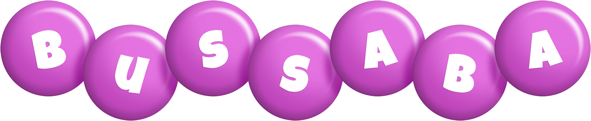 Bussaba candy-purple logo
