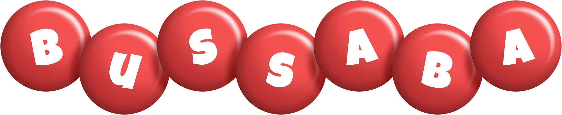 Bussaba candy-red logo
