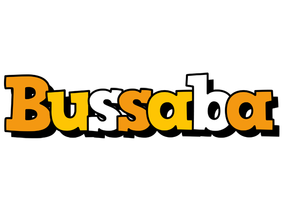 Bussaba cartoon logo