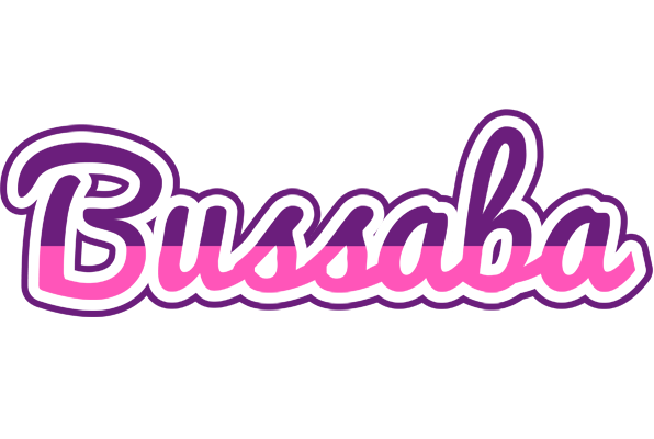 Bussaba cheerful logo