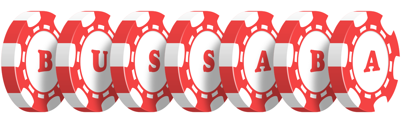Bussaba chip logo